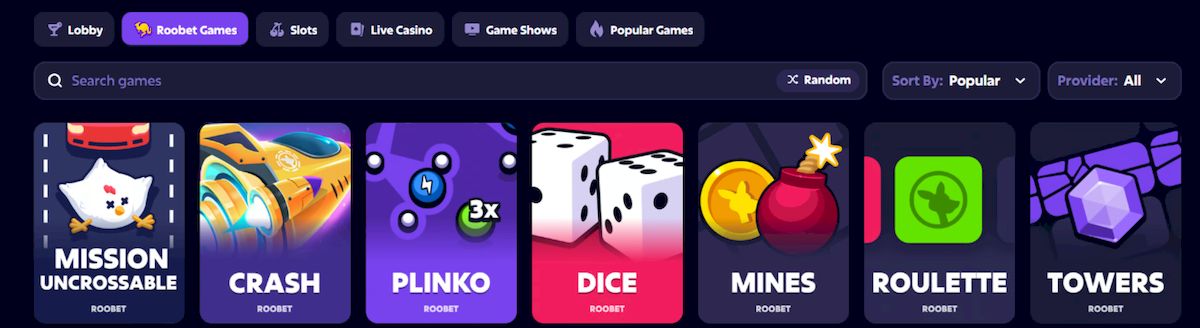Roobet Casino Nederland 2025