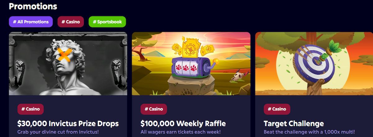 Bonussen en promotiecodes van online casino Roobet in Nederland