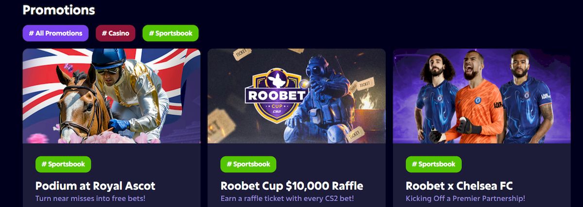 Roobet Sportweddenschappen: Waarom Nederlandse Gokkers Kiezen voor Crypto-Wedden